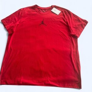 Jordan- NIKE  Red Men's T-Shirt